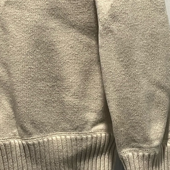 Eddie Bauer Men’s Quarter Zip Sweater – Medium - Picture 6 of 14